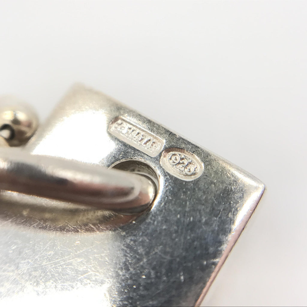 925 Sterling Silver Gucci Necklace Gucci