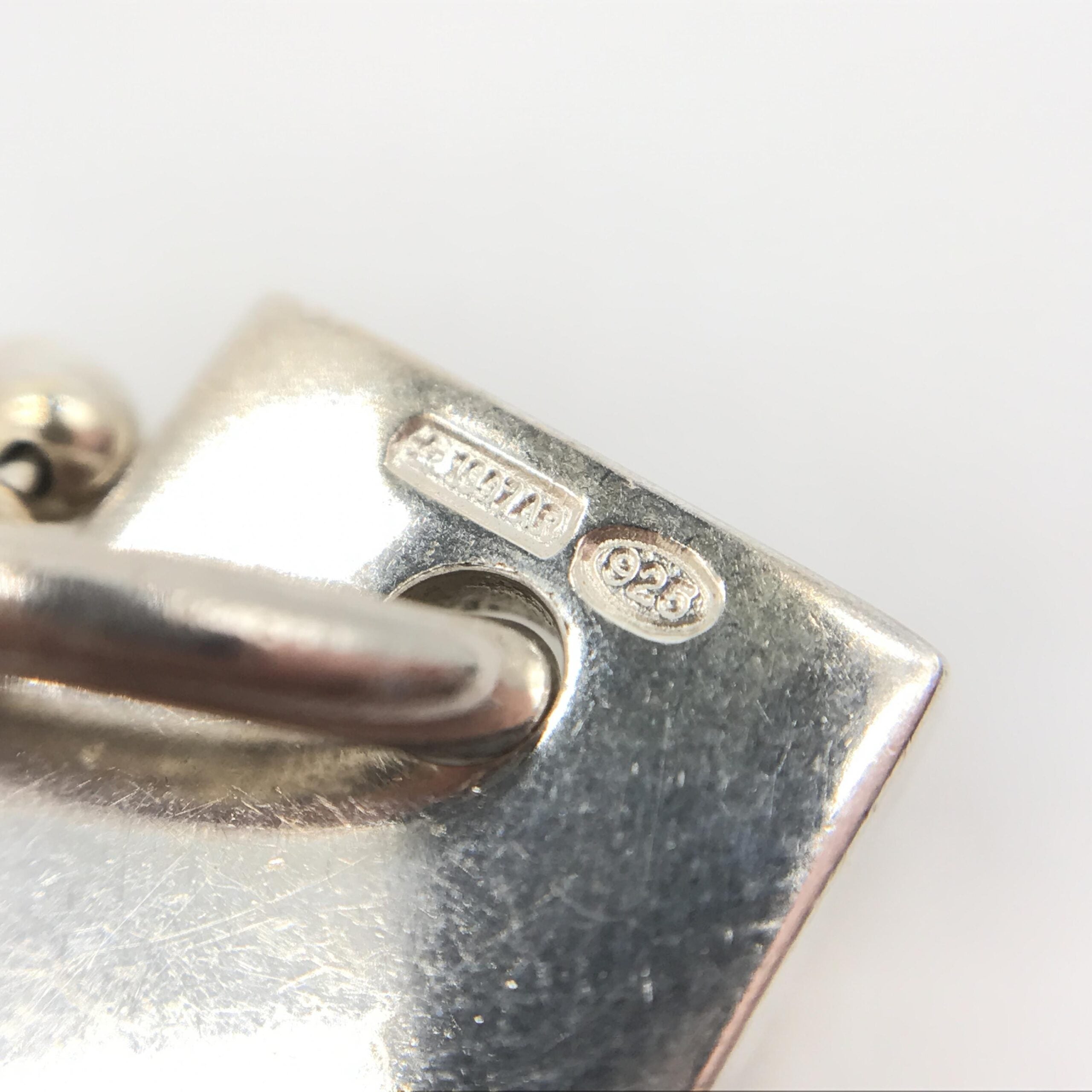 925 Sterling Silver Gucci Necklace Gucci