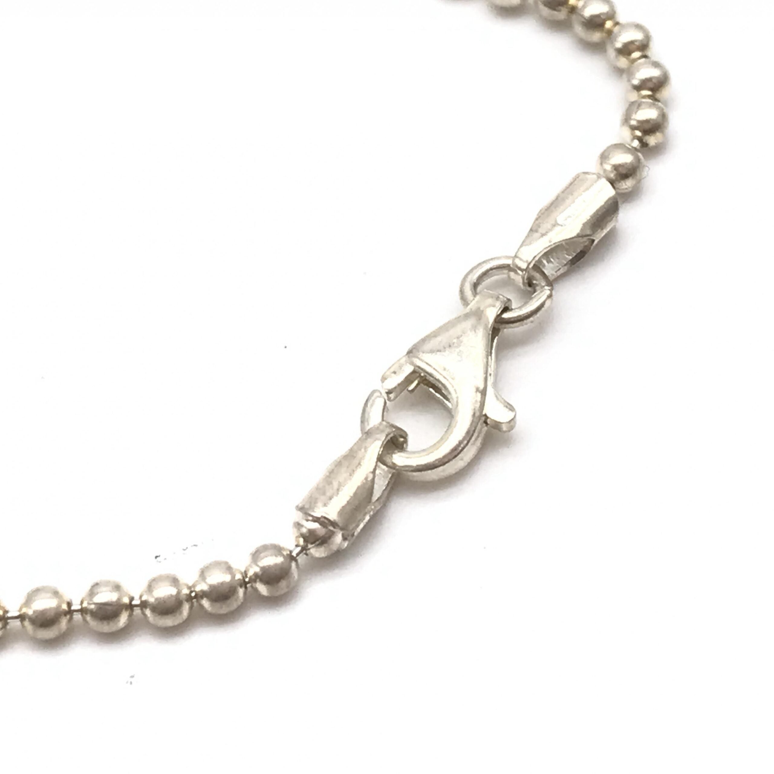 925 Sterling Silver Gucci Necklace Gucci
