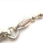 925 Sterling Silver Gucci Necklace Gucci