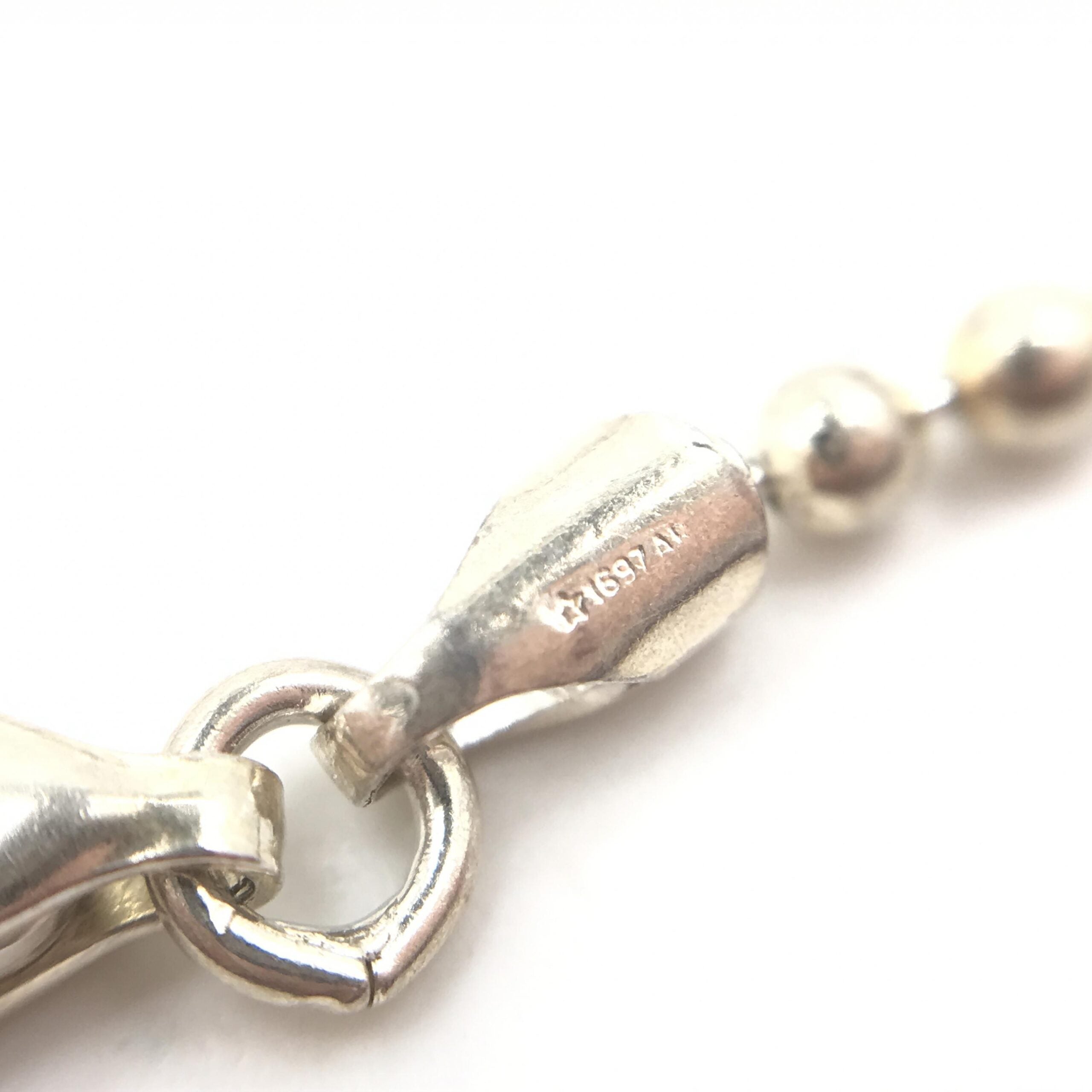 925 Sterling Silver Gucci Necklace Gucci