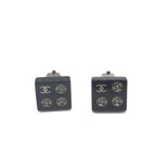 Chanel Coco Mark Square Clip-On Earrings Chanel