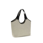 Versace Beige Cotton Shoulder Bag Versace