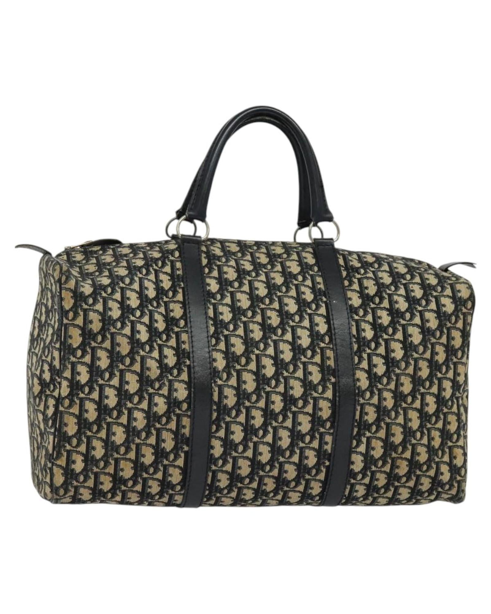Dior Blue Canvas Tote Bag Dior