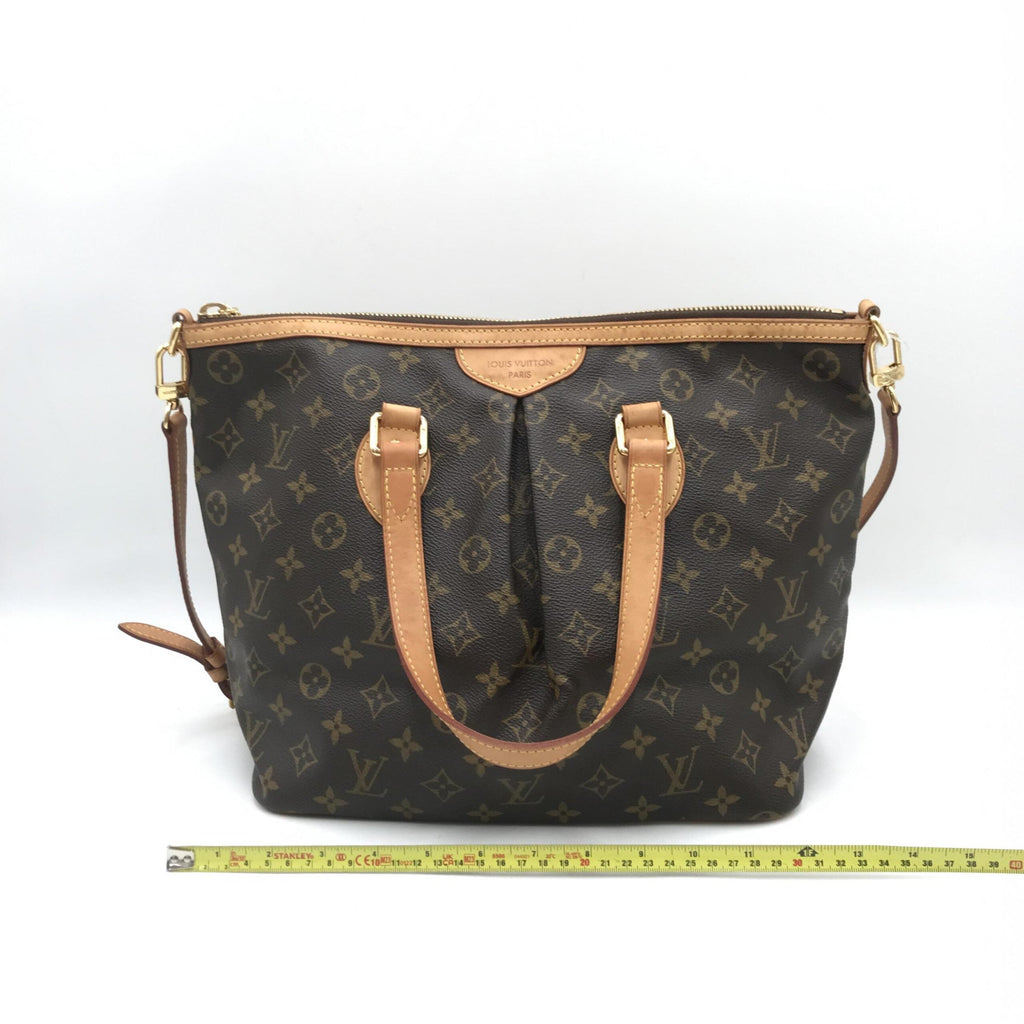 Louis Vuitton Monogram Palermo PM Bag Louis Vuitton