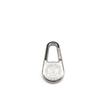 Fendi Silver Metal Compass Charm Keychain Fendi