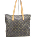 Louis Vuitton Monogram Cabas Mezzo Tote Handbag Louis Vuitton