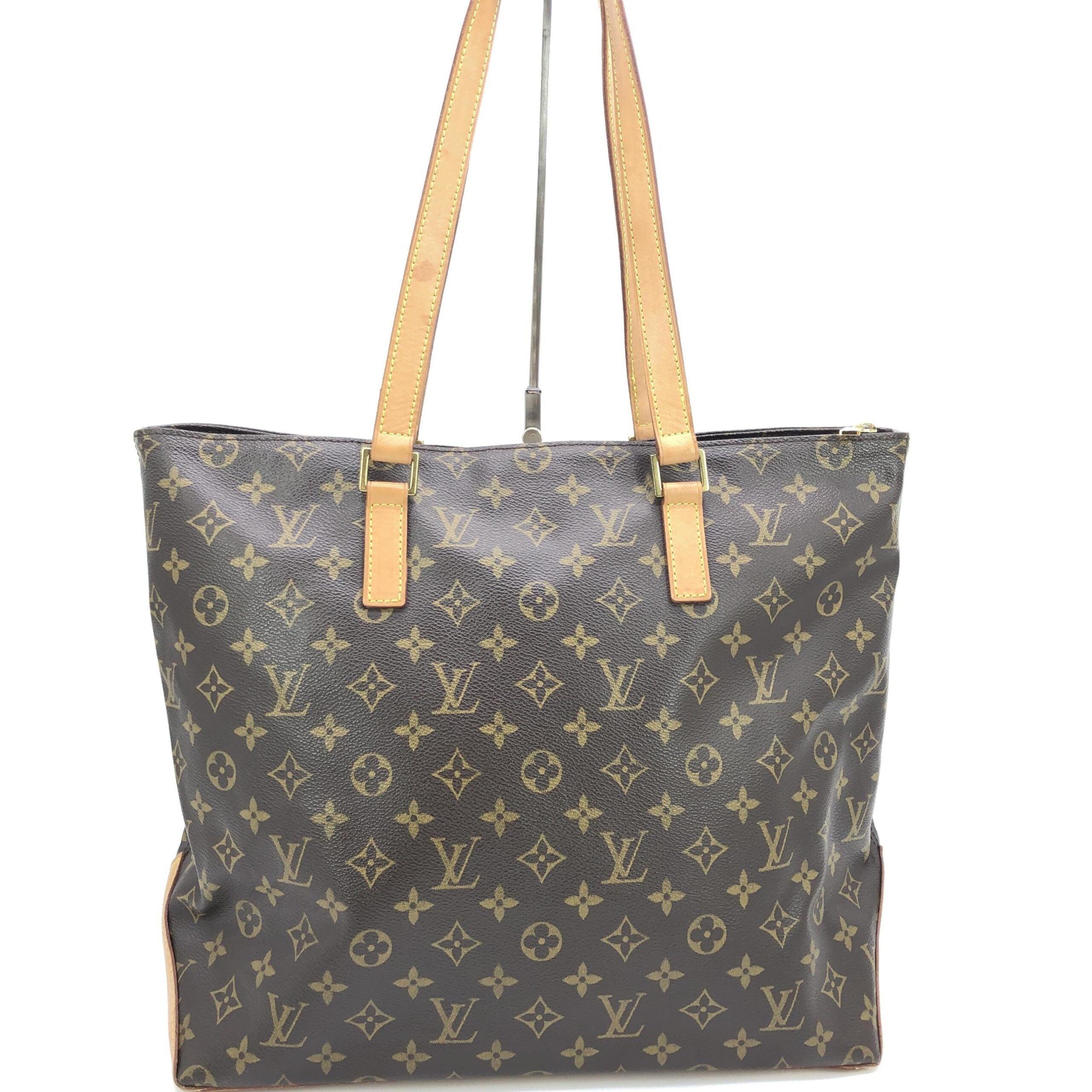 Louis Vuitton Monogram Cabas Mezzo Tote Handbag Louis Vuitton