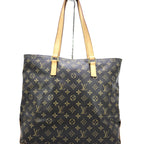 Louis Vuitton Monogram Cabas Mezzo Tote Handbag Louis Vuitton