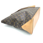 Louis Vuitton Monogram Cabas Mezzo Tote Handbag Louis Vuitton