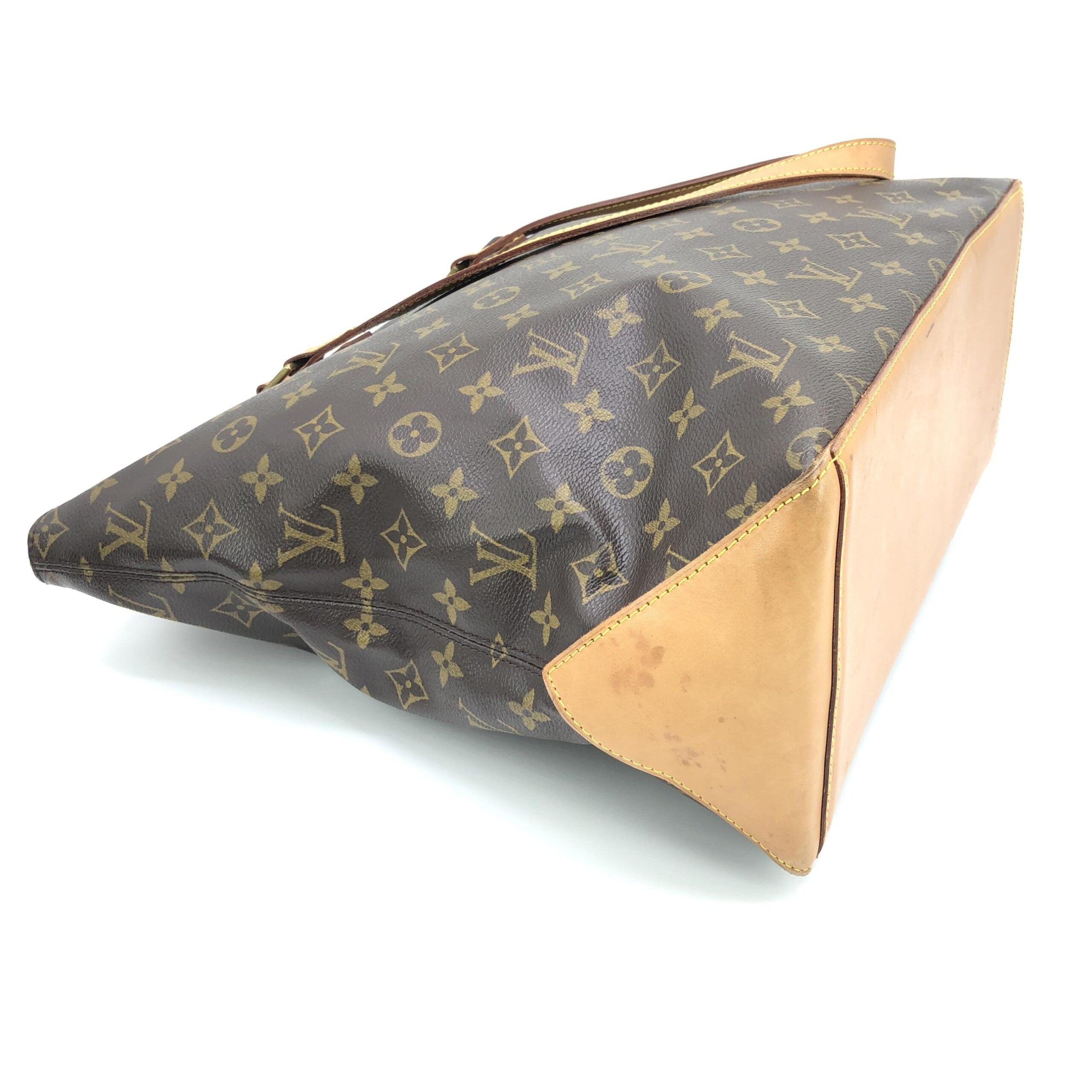 Louis Vuitton Monogram Cabas Mezzo Tote Handbag Louis Vuitton