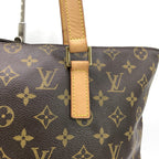 Louis Vuitton Monogram Cabas Mezzo Tote Handbag Louis Vuitton