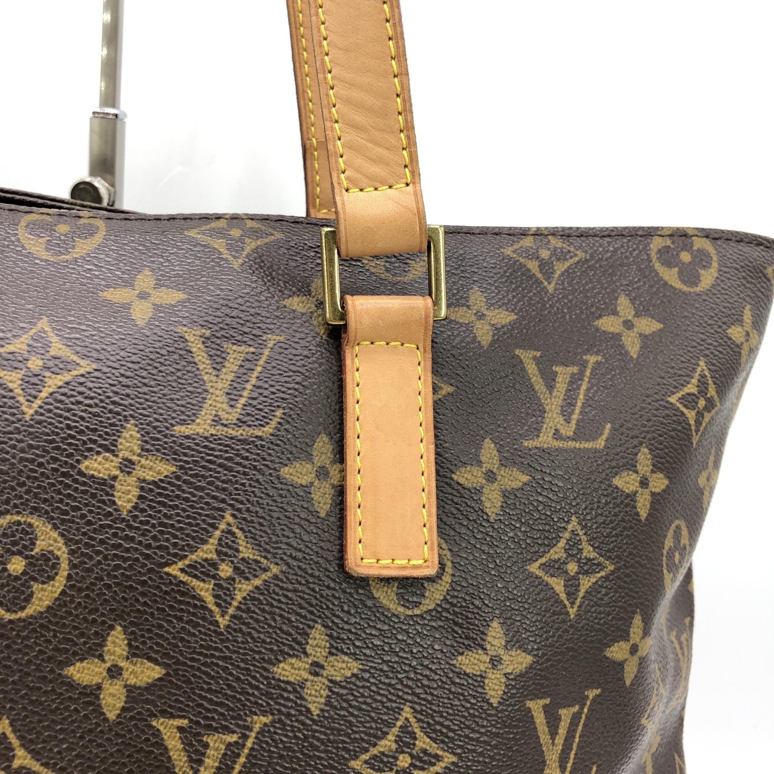 Louis Vuitton Monogram Cabas Mezzo Tote Handbag Louis Vuitton