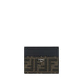 Fendi Brown Calf Leather Bos Taurus Wallet Fendi