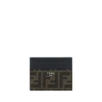 Fendi Brown Calf Leather Bos Taurus Wallet Fendi