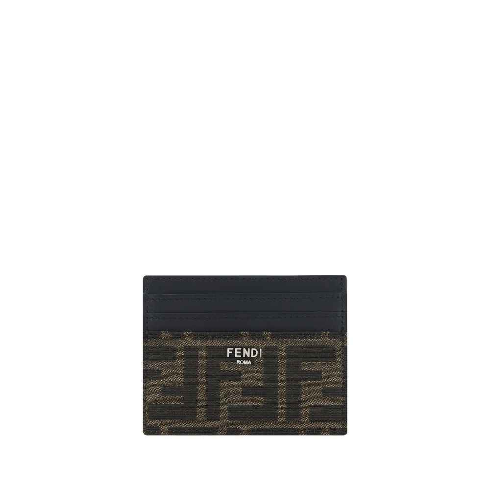 Fendi Brown Calf Leather Bos Taurus Wallet Fendi