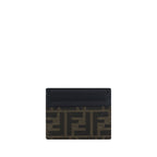 Fendi Brown Calf Leather Bos Taurus Wallet Fendi