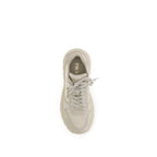 Prada Beige Calf Leather Bos Taurus Athletic Sneakers Prada