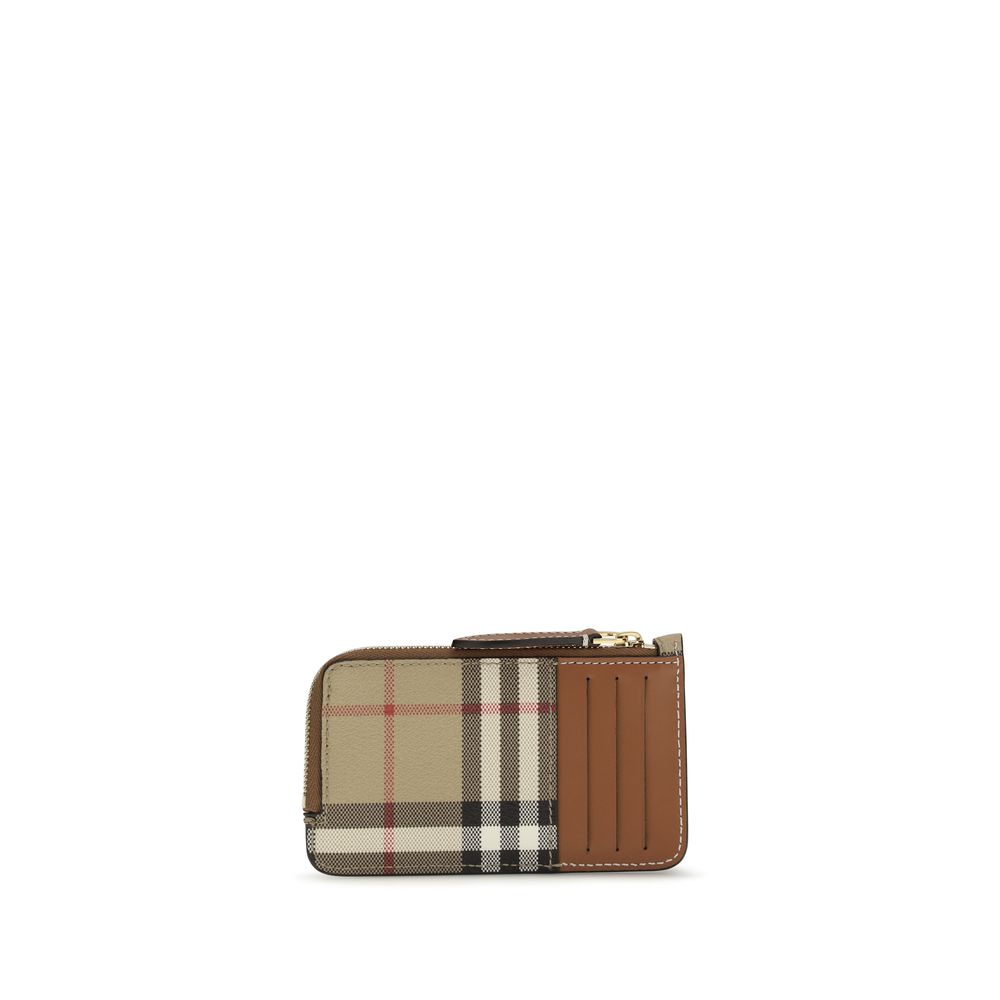 Burberry Beige Polyethylene Wallet Burberry