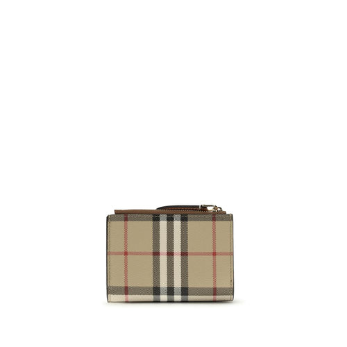 Burberry Beige Polyethylene Wallet Burberry