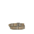 Burberry Beige Polyethylene Belt Burberry