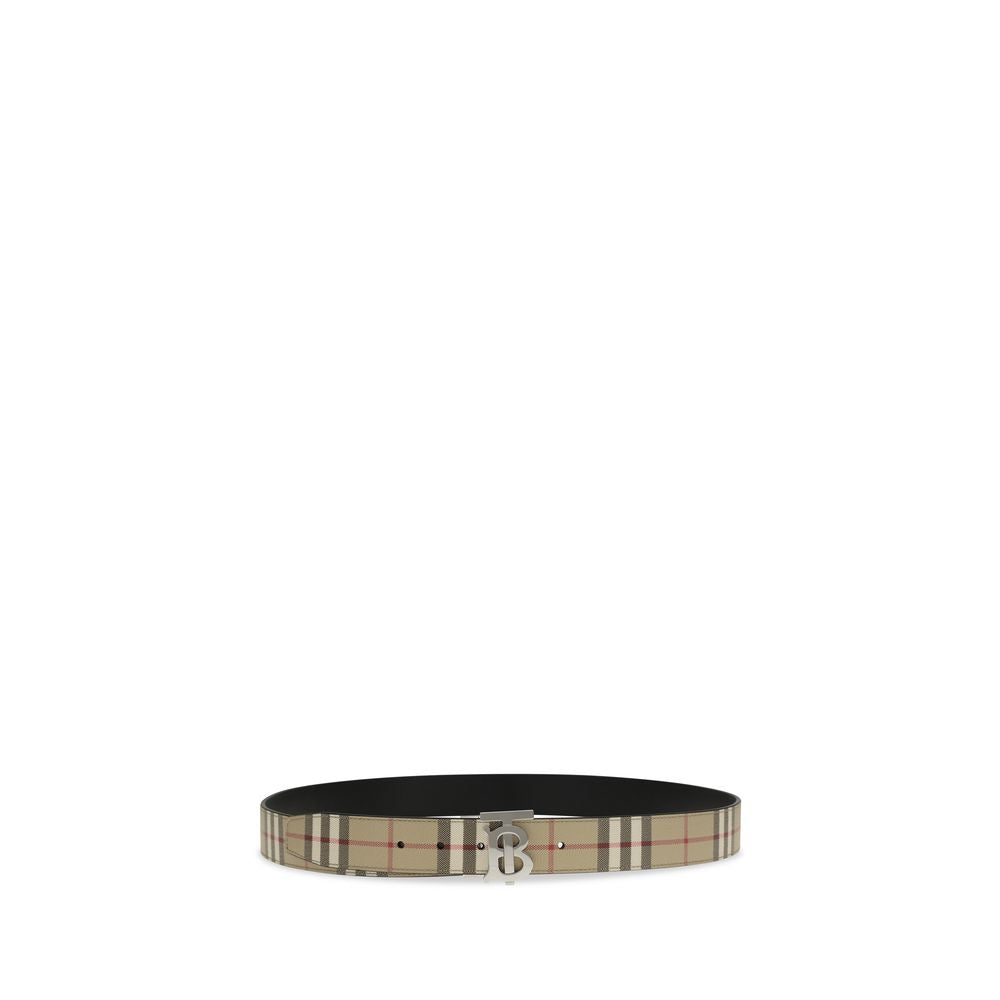 Burberry Beige Polyethylene Belt Burberry