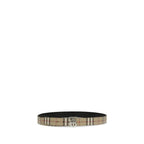 Burberry Beige Polyethylene Belt Burberry