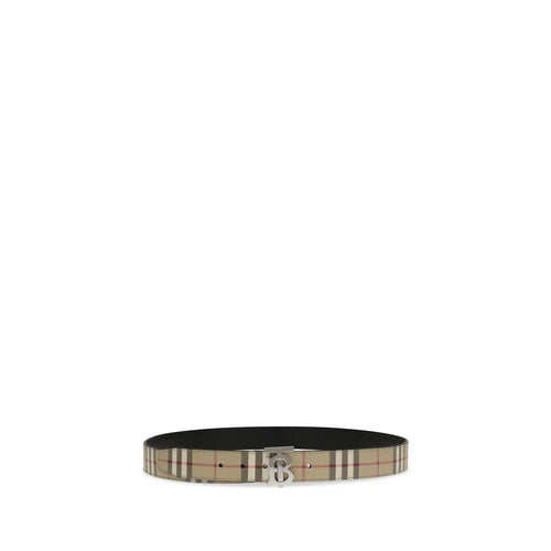 Burberry Beige Polyethylene Belt Burberry