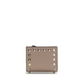 Valentino Garavani Gray Lamb Ovis Aries Aries Wallet Valentino Garavani