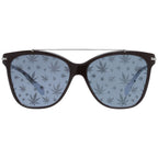 Police Brown Metal & Plastic Sunglasses Police