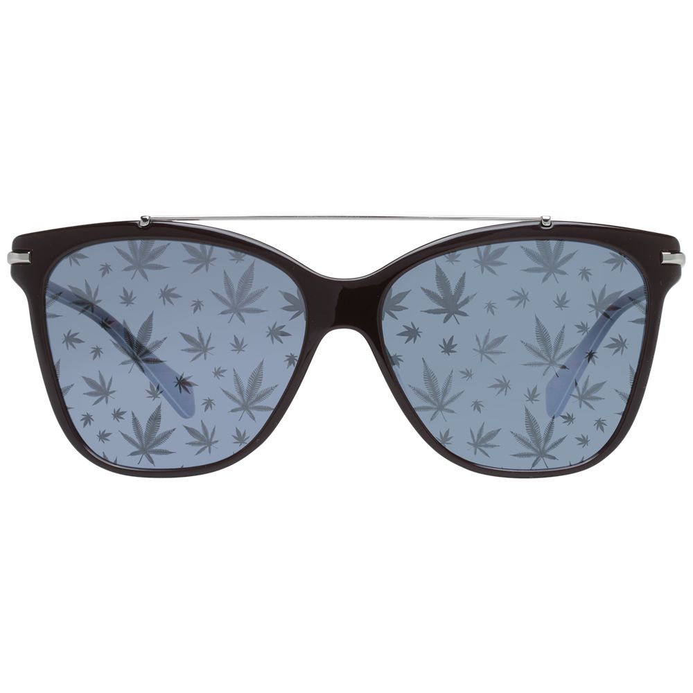 Police Brown Metal & Plastic Sunglasses Police