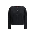 Gucci Black Wool Cardigan Gucci