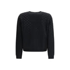 Gucci Black Wool Cardigan Gucci