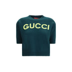 Gucci Bicolor Wool Sweatshirt Gucci