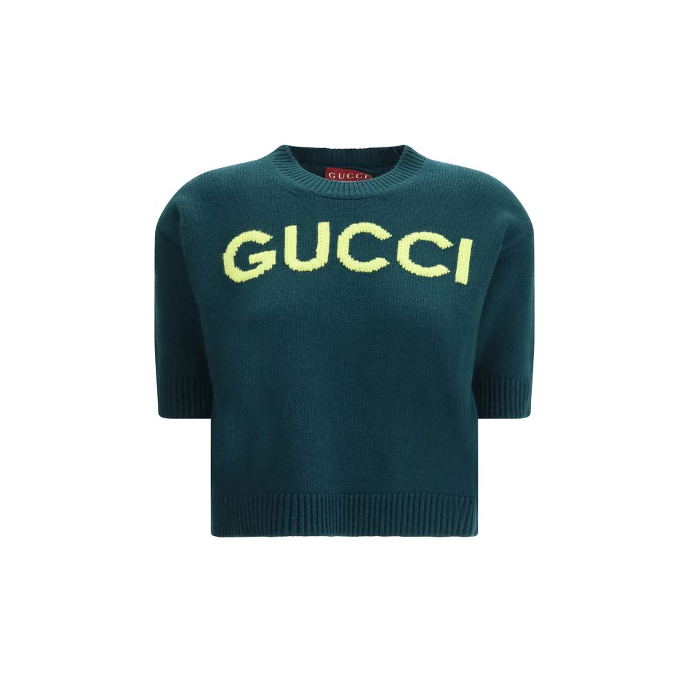 Gucci Bicolor Wool Sweatshirt Gucci