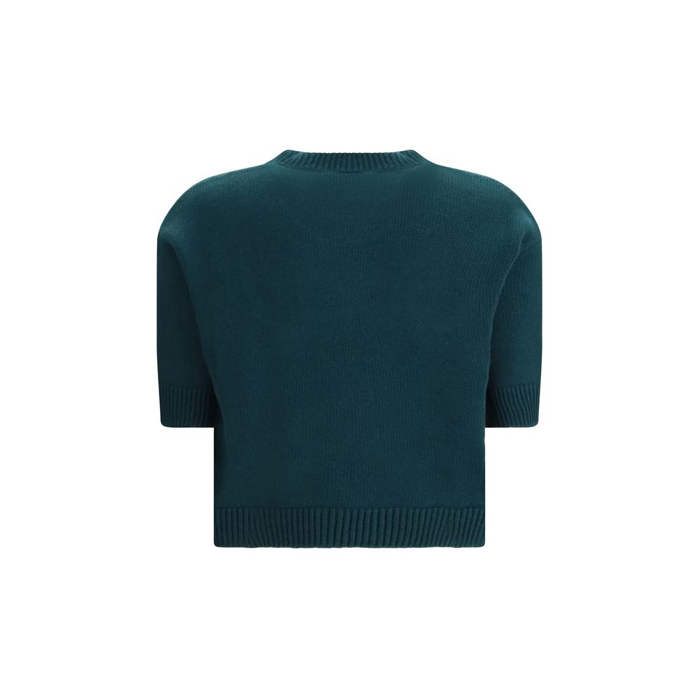 Gucci Bicolor Wool Sweatshirt Gucci