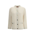 Gucci Beige Wool Cardigan Gucci
