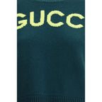 Gucci Bicolor Wool Sweatshirt Gucci