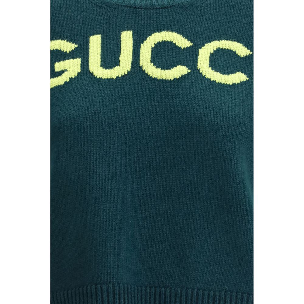 Gucci Bicolor Wool Sweatshirt Gucci