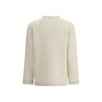 Gucci Beige Wool Cardigan Gucci