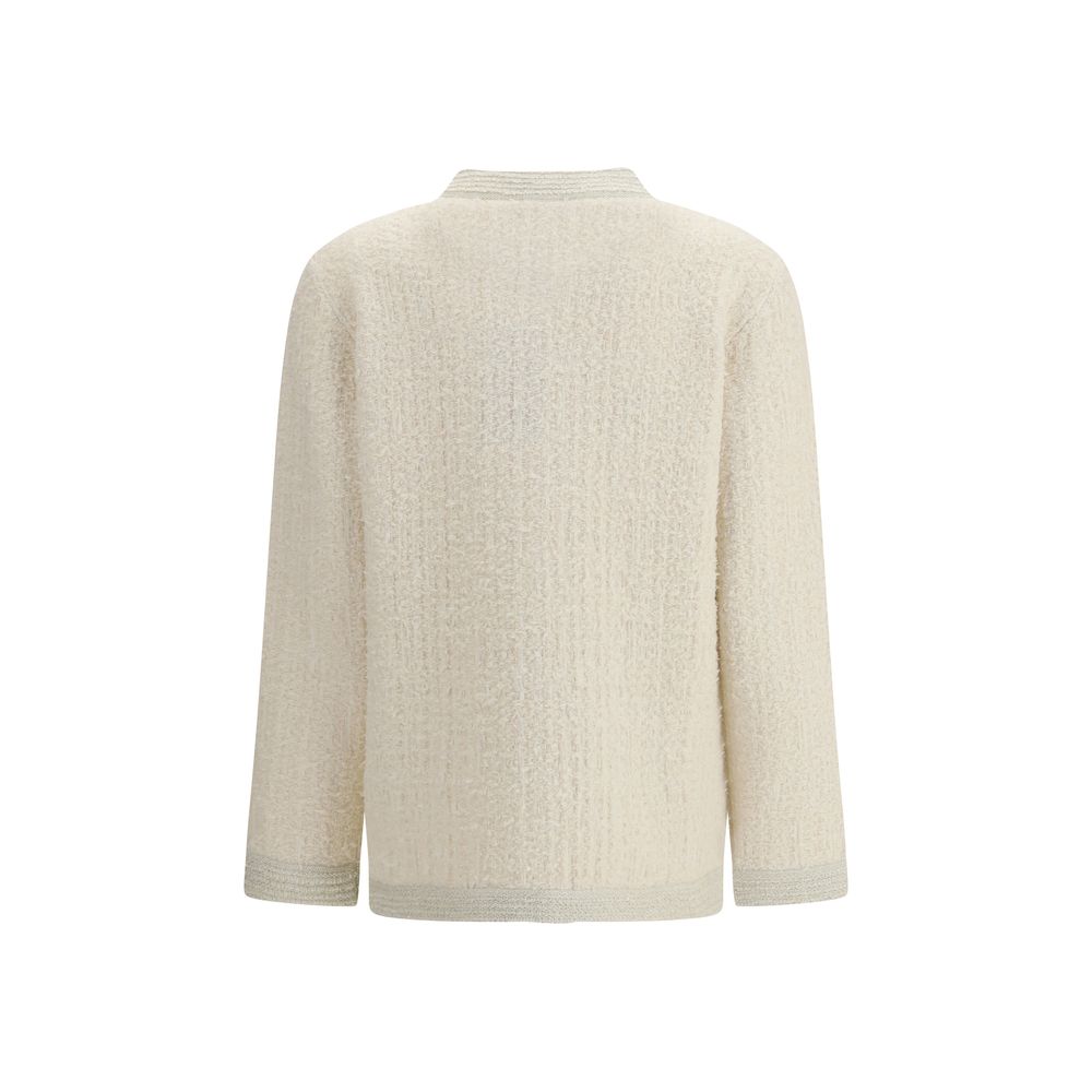 Gucci Beige Wool Cardigan Gucci