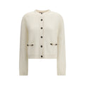 Gucci Beige Wool Cardigan Gucci