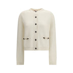 Gucci Beige Wool Cardigan Gucci