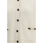 Gucci Beige Wool Cardigan Gucci