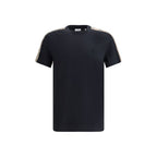 Burberry Black Cotton T-Shirt Burberry