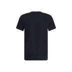 Burberry Black Cotton T-Shirt Burberry