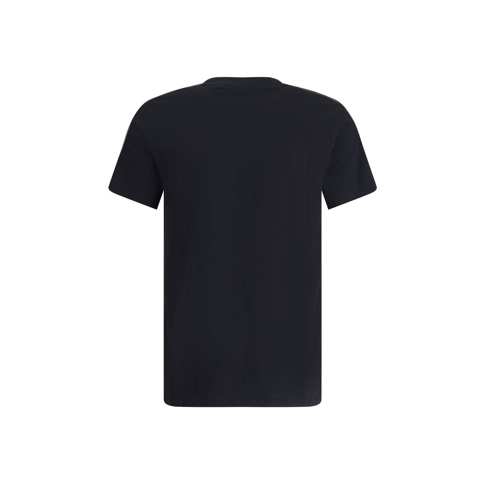 Burberry Black Cotton T-Shirt Burberry