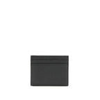 Valentino Garavani Black Calf Leather Bos Taurus Wallet Valentino Garavani