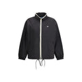 Prada Black Polyamide Shell Jacket Prada