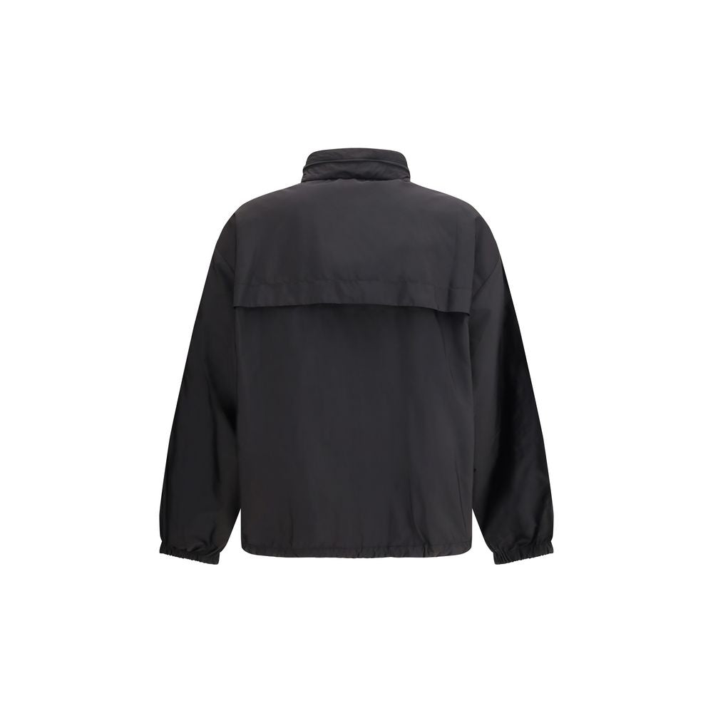 Prada Black Polyamide Shell Jacket Prada
